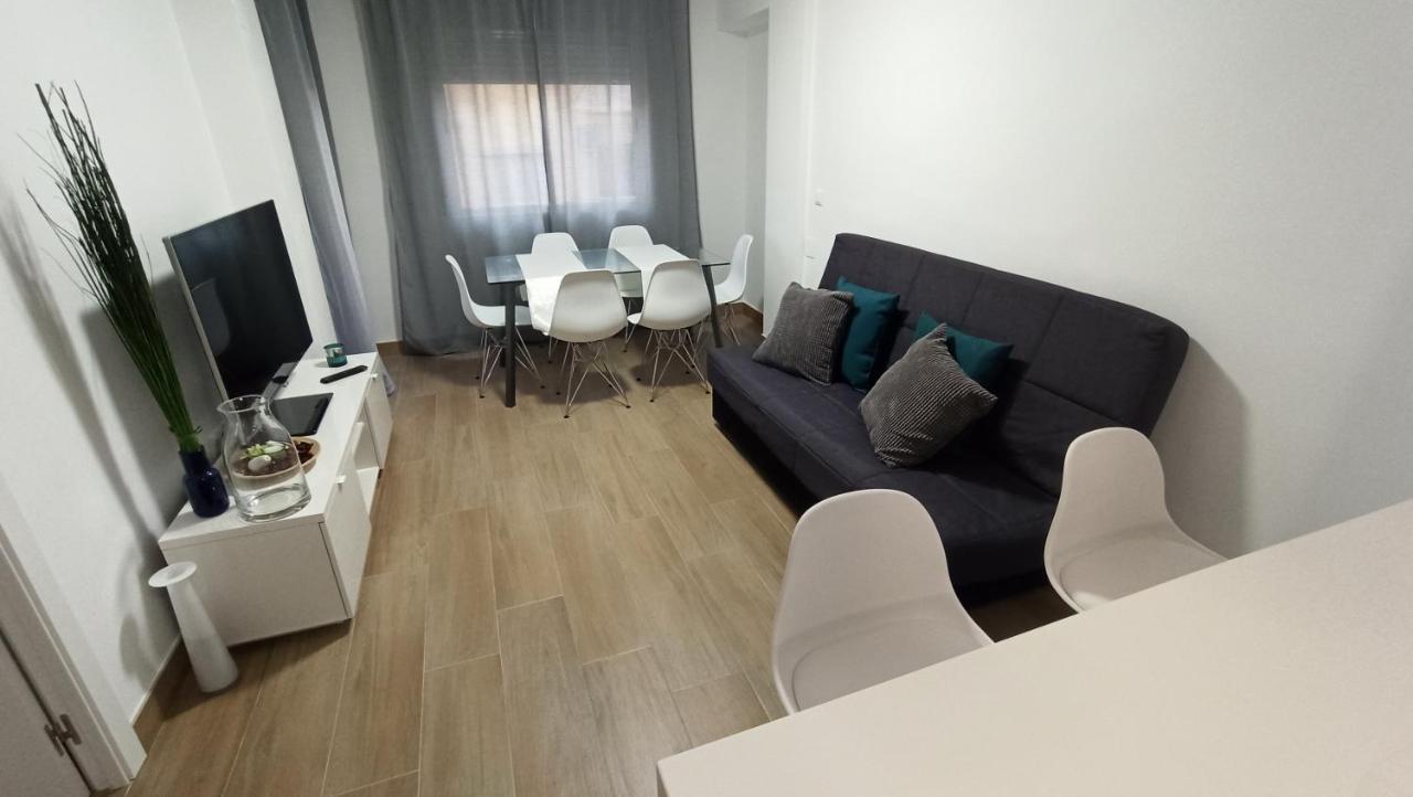A 20 Metros De Primera Linea Playa Puerto Sagunto Ascensor Wifi ภายนอก รูปภาพ